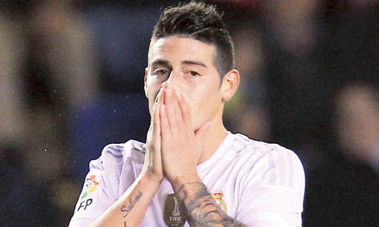 الكولومبي يقترب من مغادرة مدريد