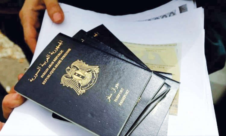 دمشق تعيد العمل بنظام ست سنوات لجوازات السفر