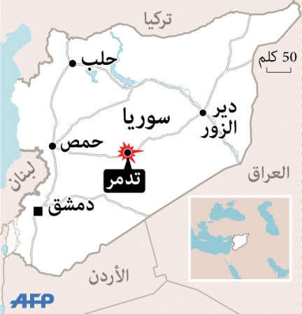 النظام يدخل تدمر.. و«داعش» يطلب من المدنيين المغادرة