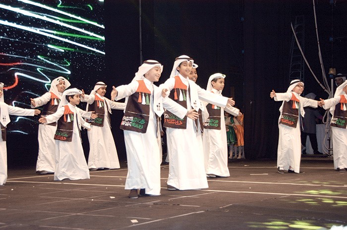 احدى فقرات الحفل ﻿


