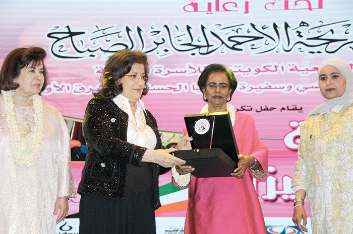 تكريم د سهام الفريح﻿

