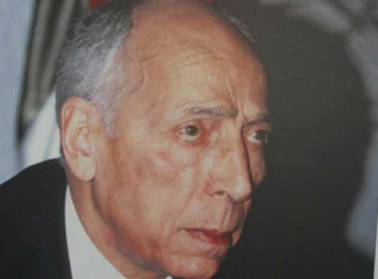 الرئيس الجزائري محمد بوضياف