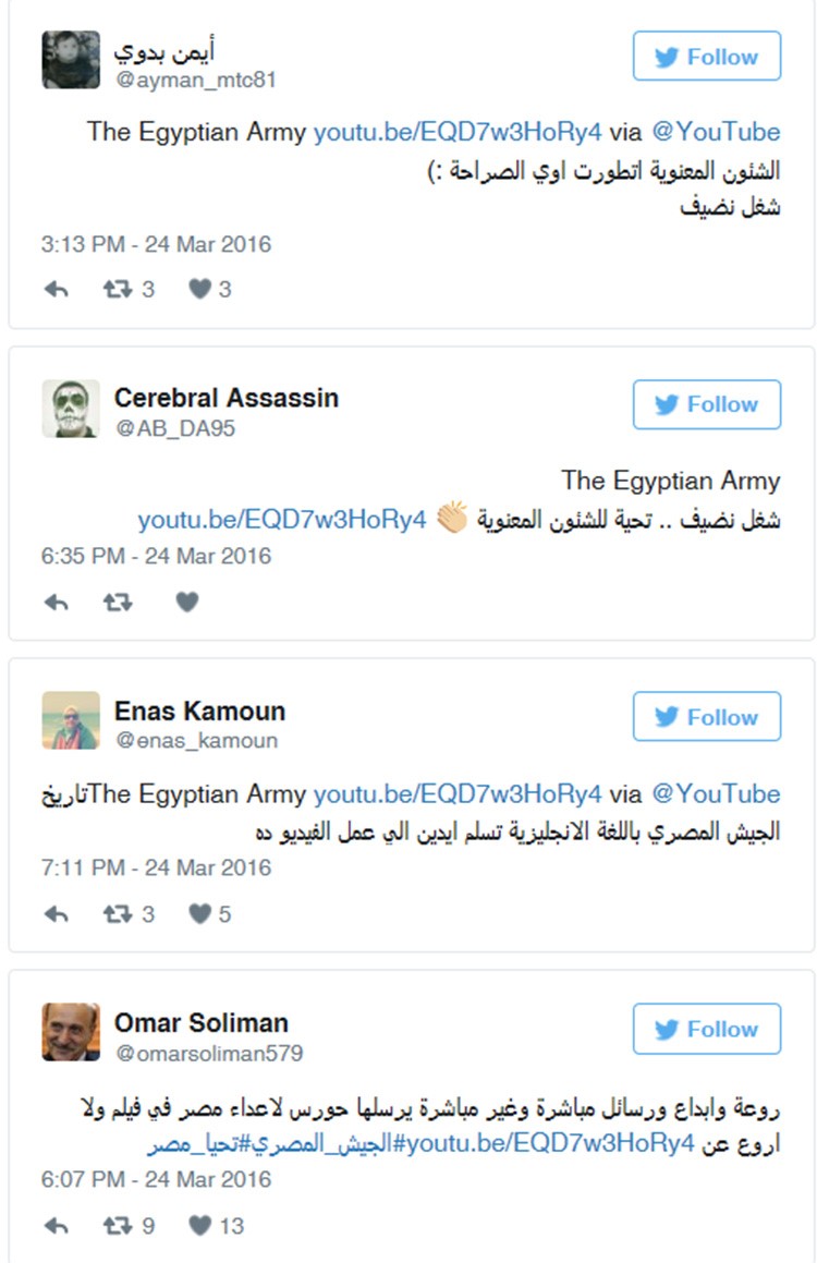 بالفيديو.. الجيش المصري يستعرض قدراته بـ"الإنجليزية".. ومغردون: "من حق الكبير يتدلع"