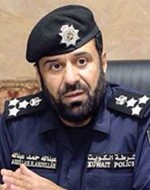 العميد عبدالله العجمي 