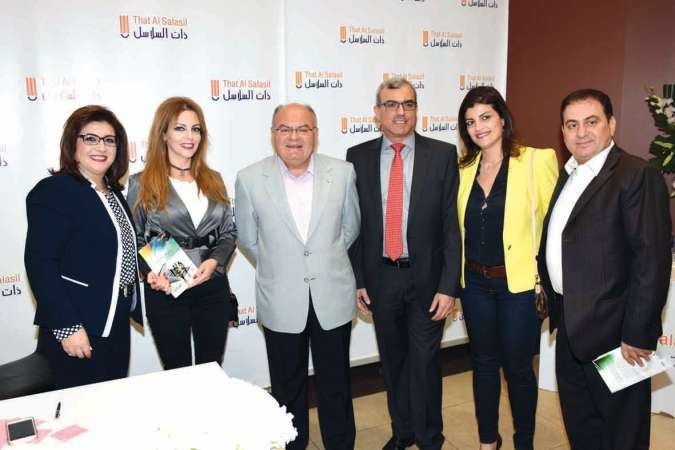 غادة سلمان وقّعت «دوري في نجاح ولدي غداً»