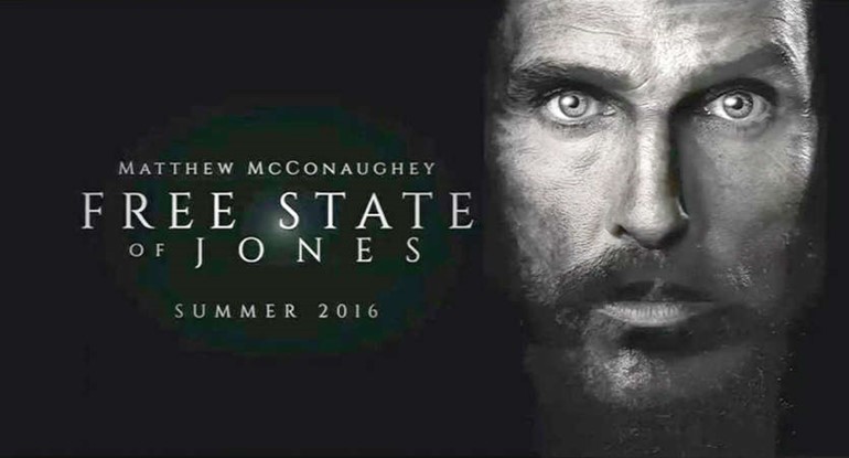 بوستر فيلم Free State of Jones﻿