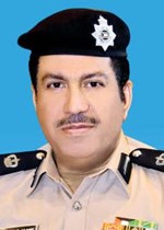 اللواء محمد علي العنزي﻿
