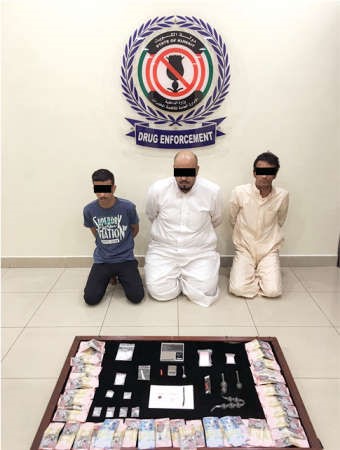 متهمو المخدرات والشبو﻿