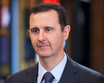 بشار الاسد