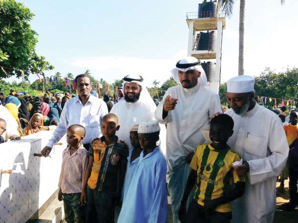 السفير جاسم الناجم ودعبدالله السميط 