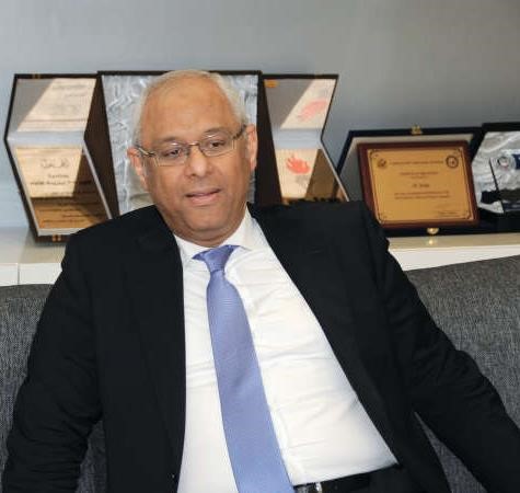 السفير المصري ياسر عاطف ﻿