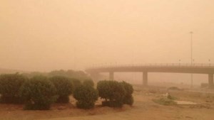 غبار واتربة في جدة﻿