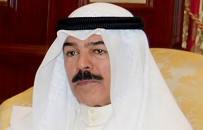 نائب رئيس مجلس الوزراء ووزير الداخلية الشيخ محمد الخالد