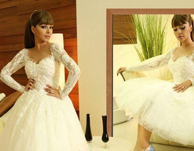 شاهد لأول مرة.. وسامة زوج ميريام فارس الذي اخفته عن الإعلام