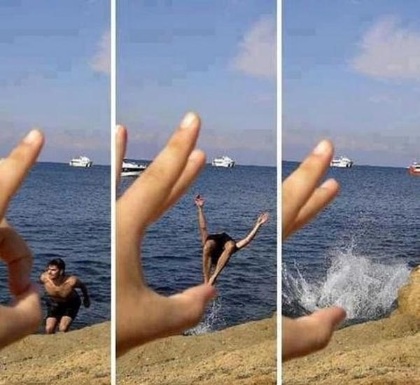 15 صورة التقطت في اللحظة المناسبة
