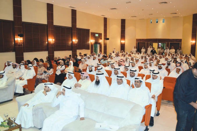 جانب من المهرجان الخطابي ﻿