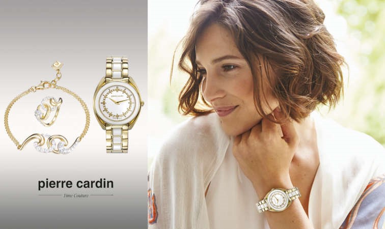 «روائع جنيف» تطرح تشكيلات حصرية من ساعات وإكسسوارات وأقلام «PIERRE   CARDIN 2016»