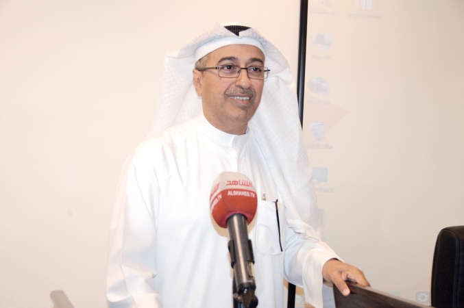 المستشار عادل العيسى ملقيا كلمته﻿