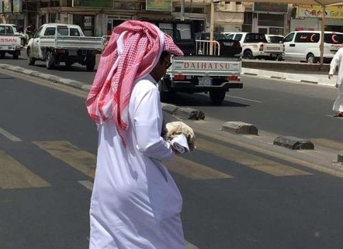 بالفيديو والصور.. لحظات مؤثرة لوالد "رضيع الطائف" وهو يحمل جثمانه بين ذراعيه لدفنه والحزن يكسو وجهه 