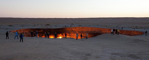 باب جهنم، تركمنستان