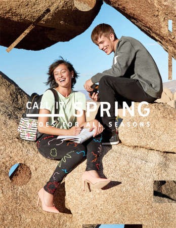 CALL IT SPRING تنطلق برحلتها على طرق كاليفورنيا من أجل حملتها الترويجية لمجموعة ربيع وصيف 2016