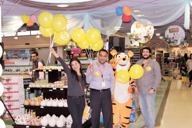 جانب من مشاركة مركز سلطان باليوم العالمي للسعادة