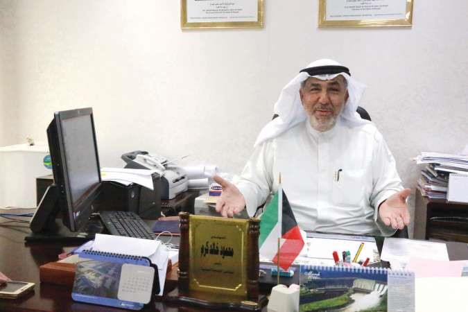 رئيس مهندسي الهندسة الصحية في وزارة الاشغال ممحمود كرم﻿