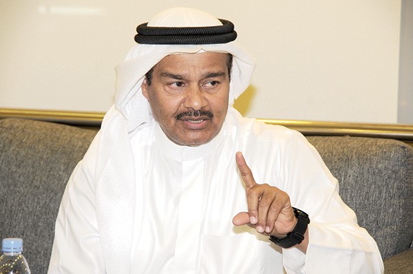 العقل لـ «الأنباء»: لا يمكن أن نلغي طرفاً على حساب الآخر!
