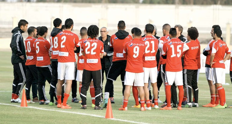 منتخب مصر على موعد مهم اليوم امام النسور النيجيرية ﻿