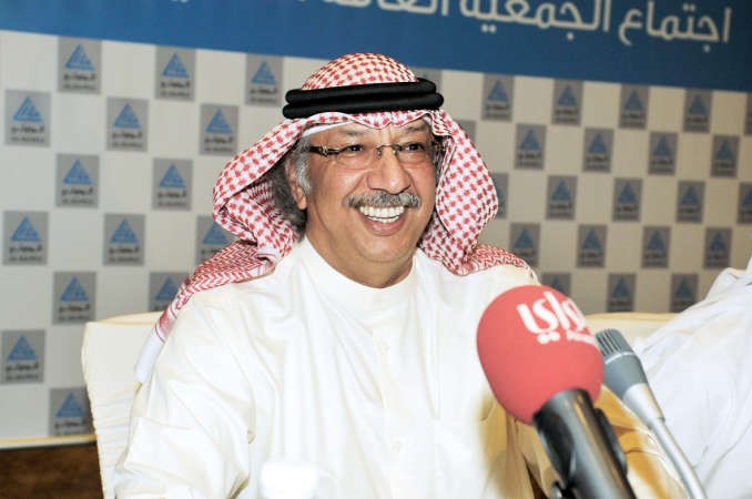 الشيخ محمد الجراح مترئسا الجمعية العمومية 