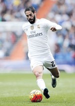ايسكو رد على الصحافة التي قالت بقرب رحيله عن ريال مدريد