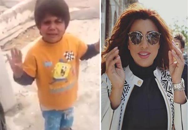 بالفيديو.. مَن يكون هذا الطفل الذي حرق قلب نجوى كرم؟