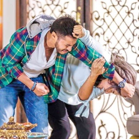 الطراروة في مسلسل بين الكناين