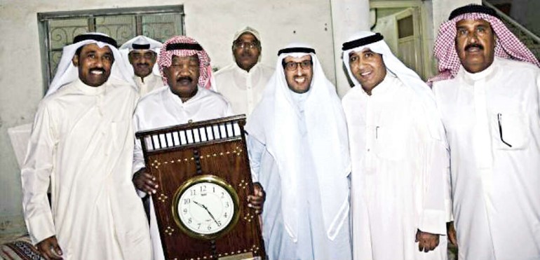 الكندري مكرما مرزوق سعيد بحضور الشملان والحشاش 