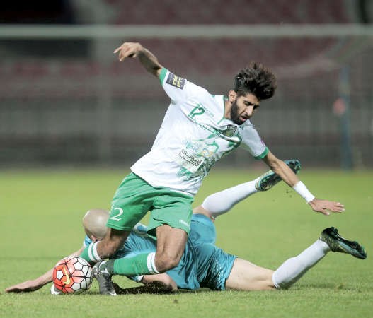 الواعد يوسف العنيزان قد يبتعد عن مباراة النصر الازرقكوم