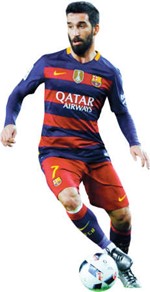 توران: لست اللاعب رقم 12 في البرسا