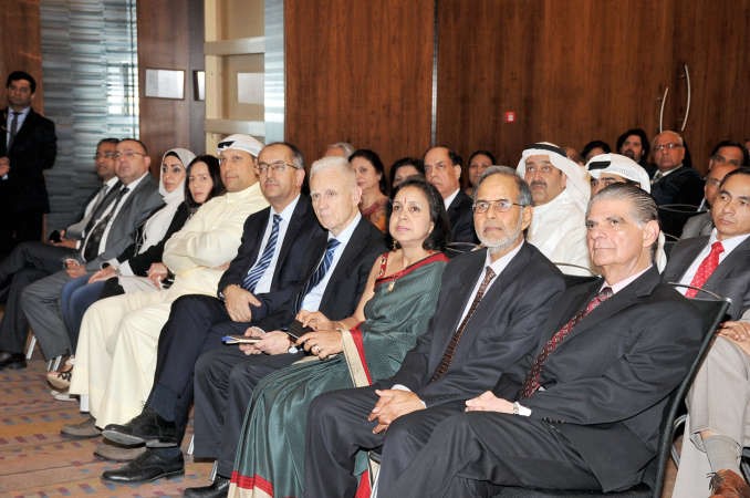 جانب من الحضور ريليش كومار
