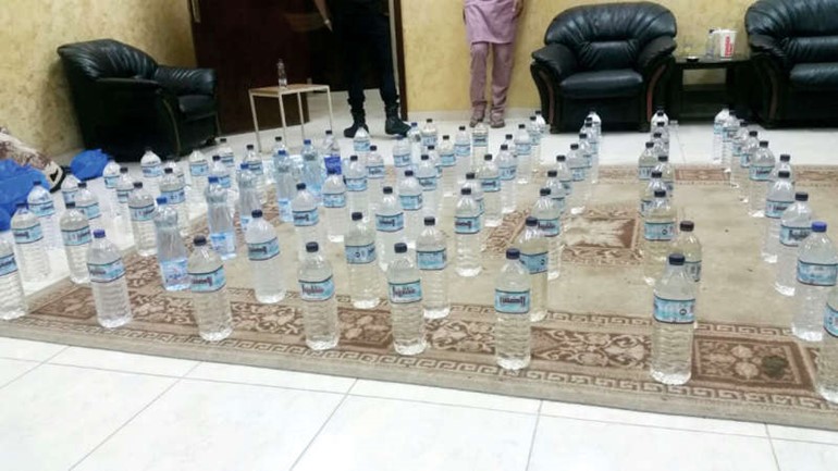 قنانى الخمر 