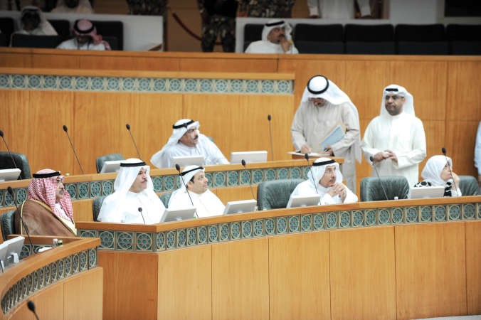 الشيخ صباح الخالد والشيخ سلمان الحمود ويعقوب الصانع وماحمد الجسار وهند الصبيح