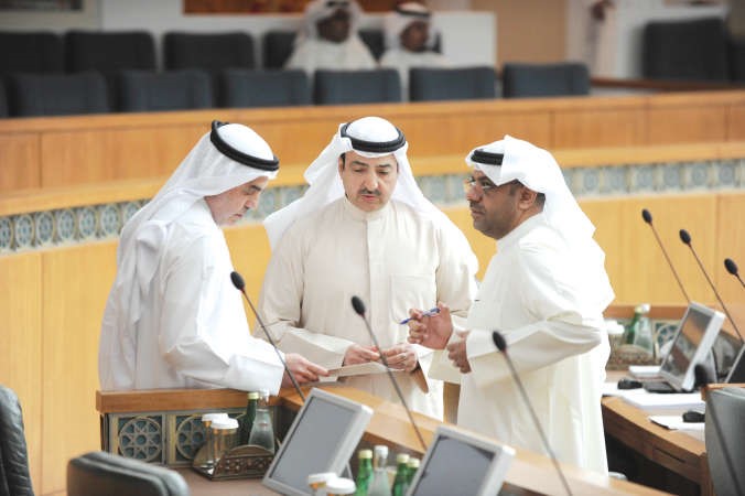 احمد القضيبي وجمال العمر ودعبدالله الطريجي
