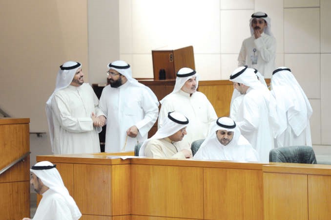 حمدان العازمي ودعلي العمير وصالح عاشور ودعلي العبيدي ومحمد الجبري