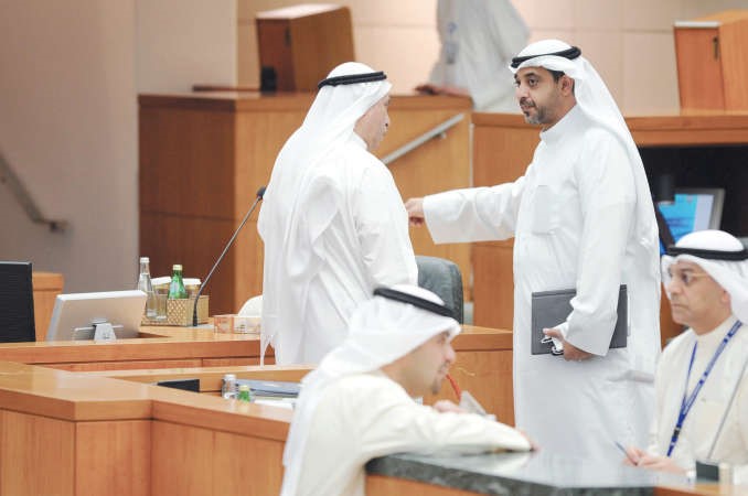 الشيخ محمد العبدالله وفيصل الشايع
