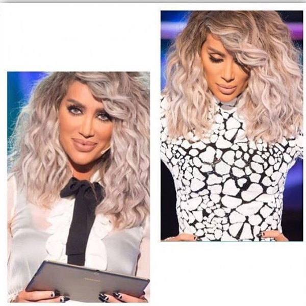 بالفيديو.. مايا دياب تقود أغرب سياراتها بلوك غجري