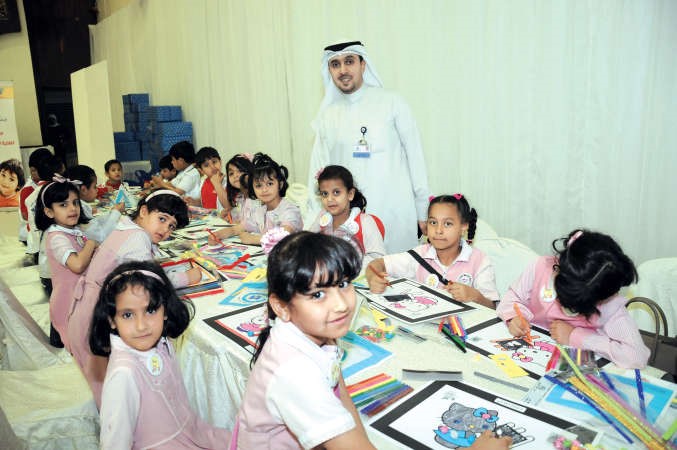 الاهتمام بنظافة وصحة الفم والاسنان في الاحمدي