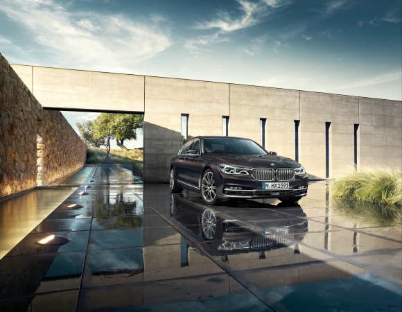 BMW الفئة السابعة الجديدة.. عنوان للتألق