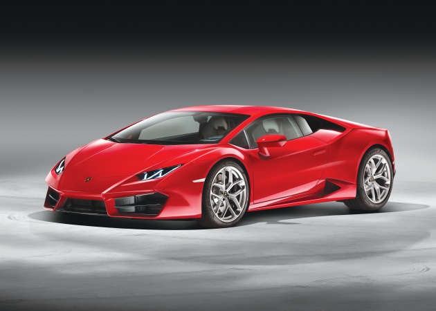 لامبورغيني هوراكان LP580-2.. الإعصار الإيطالي