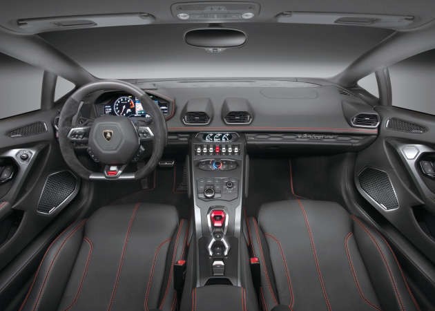 لامبورغيني هوراكان LP580-2.. الإعصار الإيطالي