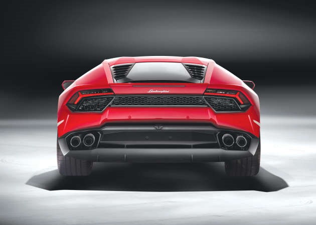 لامبورغيني هوراكان LP580-2.. الإعصار الإيطالي