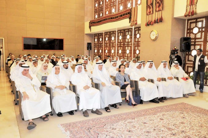 جانب من حضور عمومية الغرفة 	احمد علي﻿