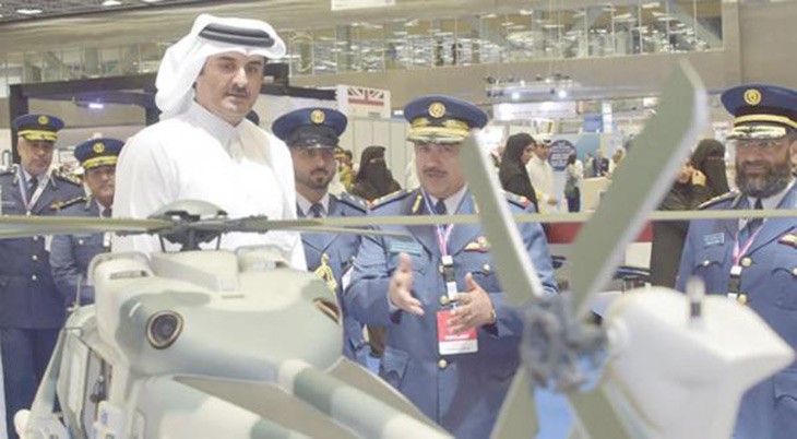 قطر توقع 10 مذكرات تفاهم لتطوير قواتها المسلحة
